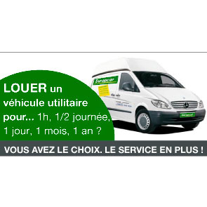 Location camion  Brest, Vannes, Quimper, Morlaix 