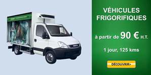 Location de camion frigorifique à Brest