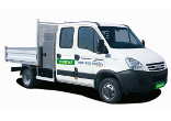 Location de Iveco Daily Benne Double Cabine ou équivalent et de Renault Master Double Cabine Benne disponible dans nos agences de Auray , Brest aeroport gare , Concarneau , Douarnenez , Guingamp , Landerneau , Lannion , Morlaix , Ploërmel , Quiberon , Quimper , Redon , Roscoff , Saint-brieuc , Vannes