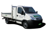 Location de Iveco Daily Benne ou équivalent et de VW Crafter Benne disponible dans nos agences de Auray , Brest aeroport gare , Concarneau , Douarnenez , Guingamp , Landerneau , Lannion , Morlaix , Ploërmel , Quiberon , Quimper , Redon , Roscoff , Saint-brieuc , Vannes