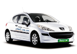 Location de Peugeot 207 Société 1m3 ou équivalent et de  disponible dans nos agences de Auray , Brest aeroport gare , Concarneau , Douarnenez , Guingamp , Landerneau , Lannion , Morlaix , Ploërmel , Quiberon , Quimper , Redon , Roscoff , Saint-brieuc , Vannes