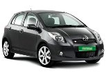 Location de Toyota Yaris ou équivalent  et de Aveo, Mazda 2 disponible dans nos agences de Auray , Brest aeroport gare , Concarneau , Douarnenez , Guingamp , Landerneau , Lannion , Morlaix , Ploërmel , Quiberon , Quimper , Redon , Roscoff , Saint-brieuc , Vannes